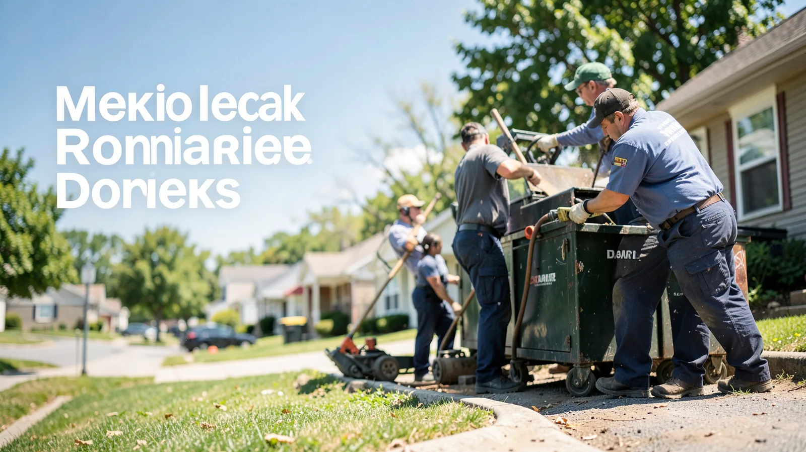 Garbage Disposal Repair in Emory, TX near me